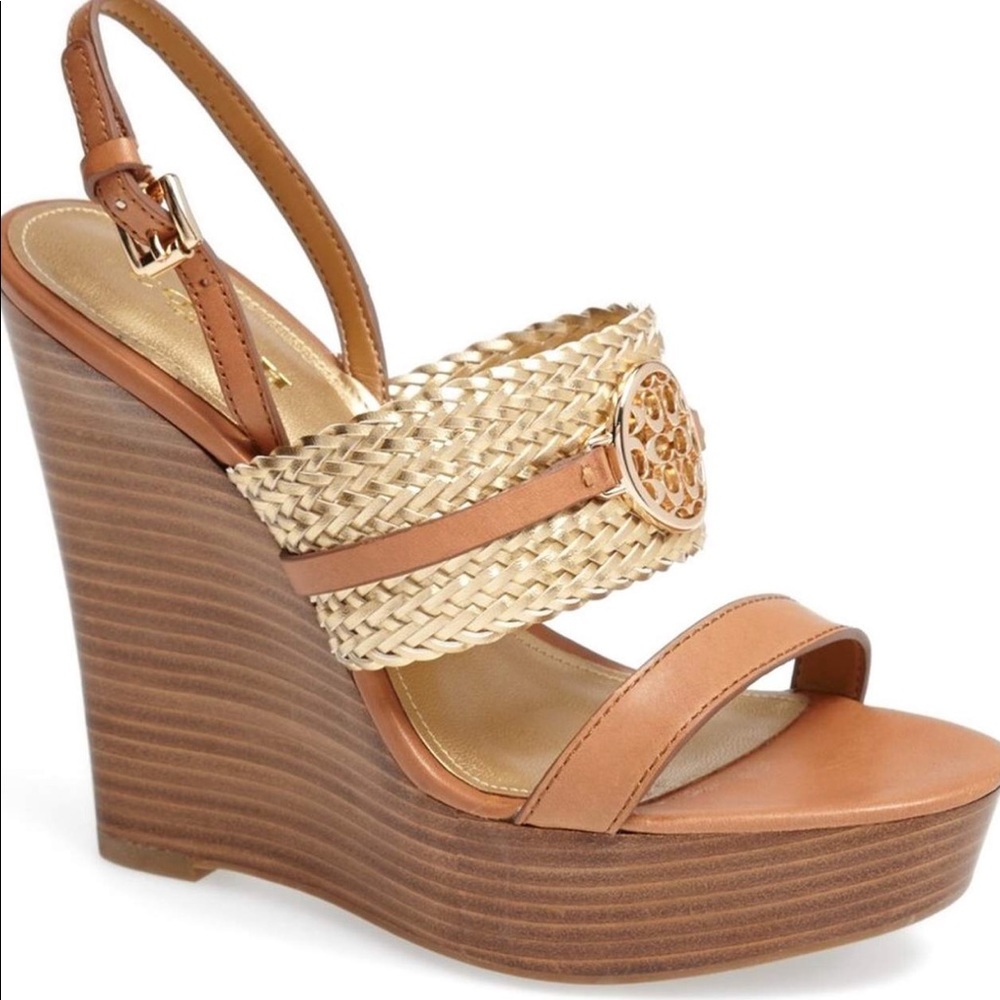 Coach Beatriz Wedge Platform Sandal